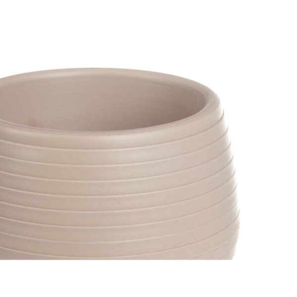 Blumentopfset Ibergarden ES0301214S3 Taupe Kunststoff 12 x 12 x 11 cm (6 Stück) – Bild 3