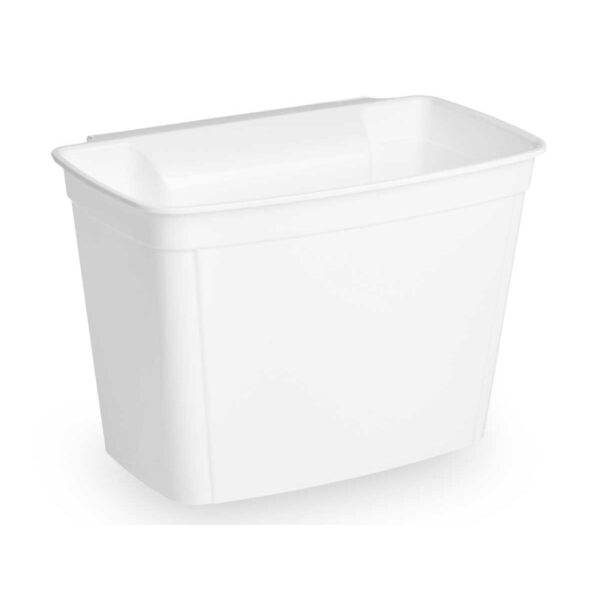 Müllbeutelhalter Kinvara 02 001 Weiß Kunststoff 4 L (12 Stück) – Bild 2