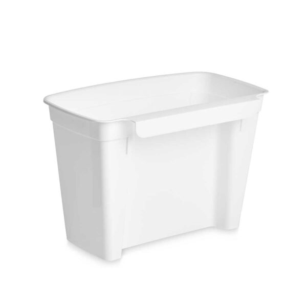 Müllbeutelhalter Kinvara 02 001 Weiß Kunststoff 4 L (12 Stück) – Bild 4