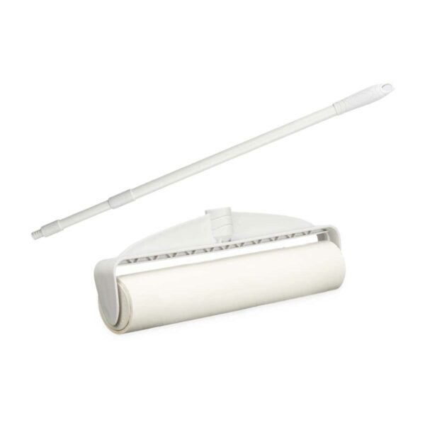 Fusselentferner Weiß 25 x 70 x 6,5 cm Teleskopisch (12 Stück) – Bild 2
