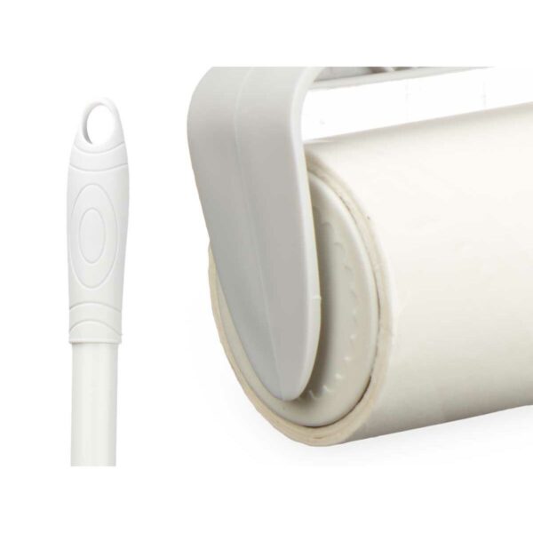 Fusselentferner Weiß 25 x 70 x 6,5 cm Teleskopisch (12 Stück) – Bild 4