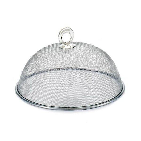 Abdeckungen Kinvara 48725 Edelstahl Kunststoff Ø 25 cm (24 Stück) – Bild 2