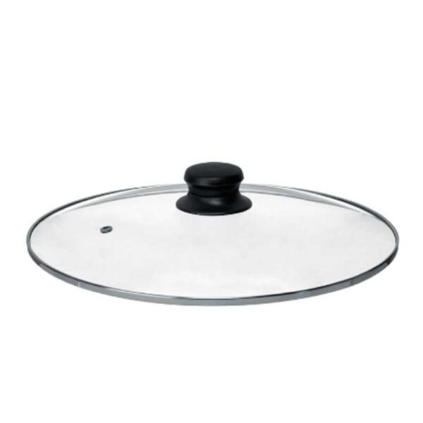 Topfdeckel Kinvara CN-SW1304-30CM Durchsichtig Silberfarben Kristall 30 cm (12 Stück) – Bild 2