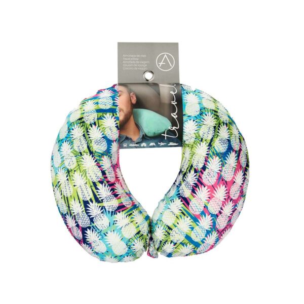 Nackenkissen abstrakt 31 x 10,5 x 27,4 cm (4 Stück) – Bild 3