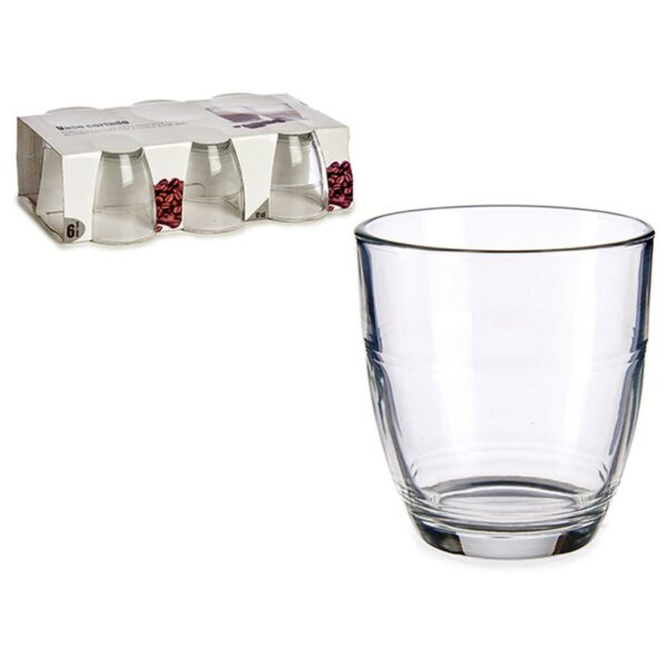 Gläserset Vivalto 506A-1/WH6 Durchsichtig Glas 170 ml Kaffee (12 Stück) – Bild 3