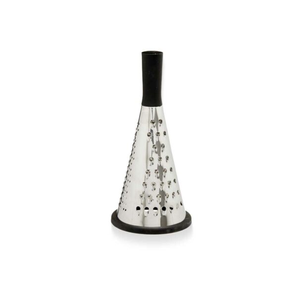 Reibe Kinvara KT224145PA Schwarz Silberfarben Edelstahl ABS TPR 11,5 x 24,5 x 11,5 cm (12 Stück) – Bild 2
