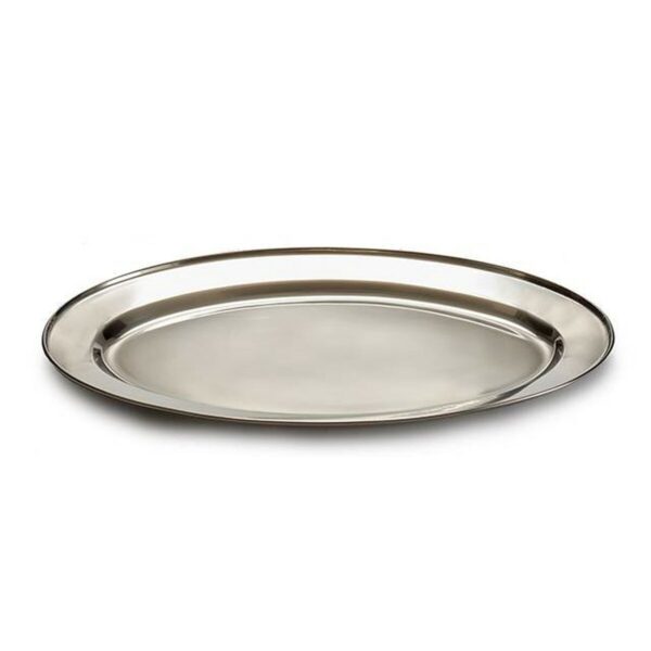 Schale Kinvara 2037-30 Silberfarben Edelstahl 30 x 2 x 20 cm (24 Stück) – Bild 3
