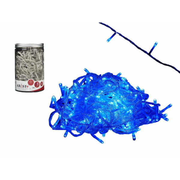 LED-Lichterkette Blau 14,4 m Durchsichtig 6 W (6 Stück) – Bild 2