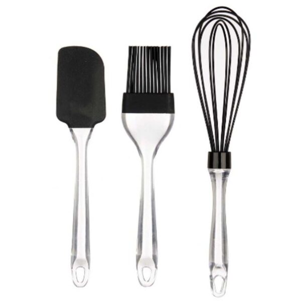 Küchenutensilien-Set Kinvara KT11-5521D Silikon Kunststoff Backen (8 Stück) – Bild 4