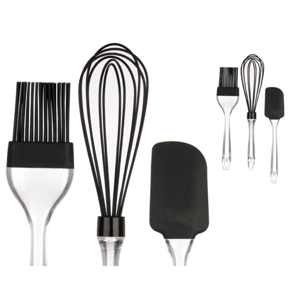 Küchenutensilien-Set Kinvara KT11-5521D Silikon Kunststoff Backen (8 Stück) – Bild 2