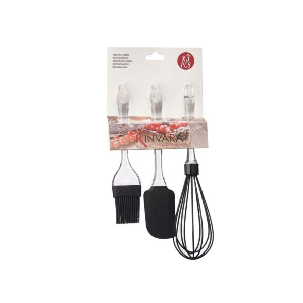 Küchenutensilien-Set Kinvara KT11-5521D Silikon Kunststoff Backen (8 Stück) – Bild 3