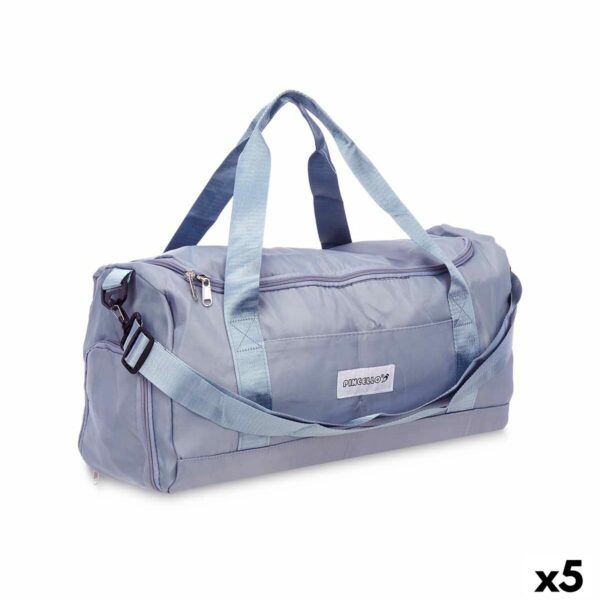 Sporttasche Pincello 579 Blau 46 x 25 x 28 cm (5 Stück)
