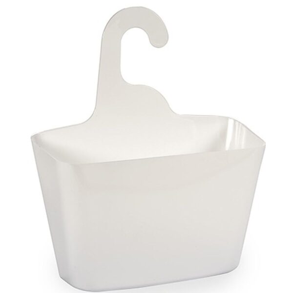 Badewannen-Organizer Halterung Berilo G-507 Weiß Kunststoff 11,5 x 31,5 x 28,5 cm (24 Stück) – Bild 2