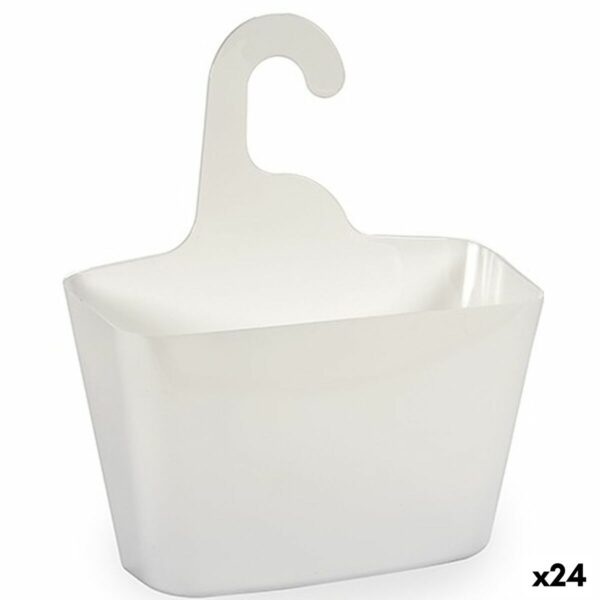 Badewannen-Organizer Halterung Berilo G-507 Weiß Kunststoff 11,5 x 31,5 x 28,5 cm (24 Stück)