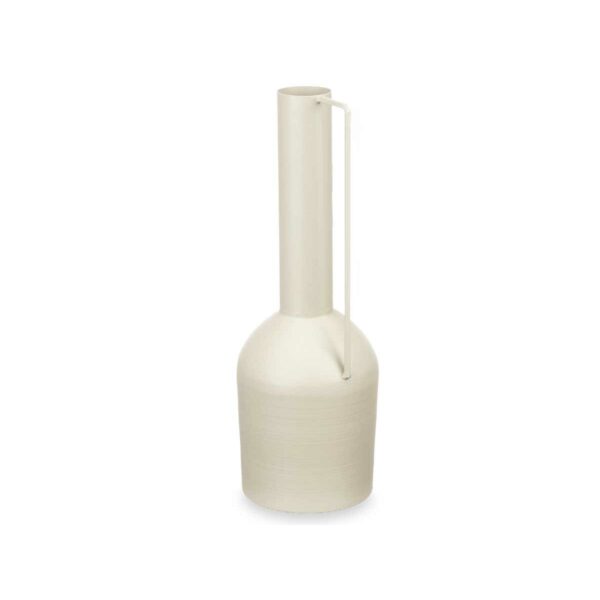 Vase groß Hellbraun Stahl 13 x 39 x 13 cm (6 Stück) – Bild 2