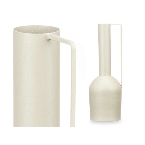 Vase groß Hellbraun Stahl 13 x 39 x 13 cm (6 Stück) – Bild 3