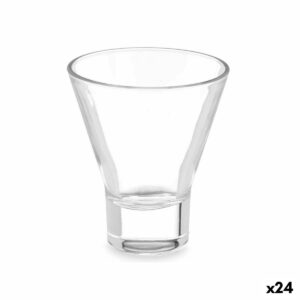 Trinkglas Vivalto 2108-1/BHA6 Durchsichtig Glas 230 ml (24 Stück)