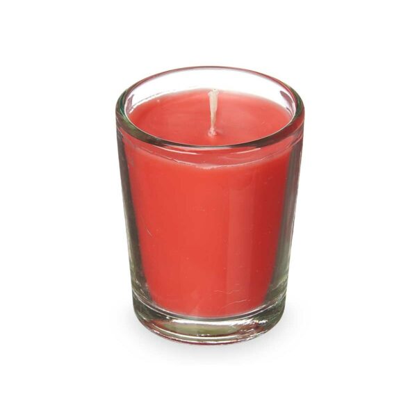Parfümierte Kerzen-Set Acorde 48-A-AR Rote Früchte Trinkglas (12 Stück) – Bild 2