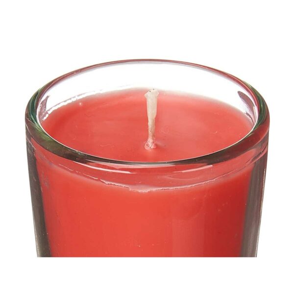 Parfümierte Kerzen-Set Acorde 48-A-AR Rote Früchte Trinkglas (12 Stück) – Bild 4