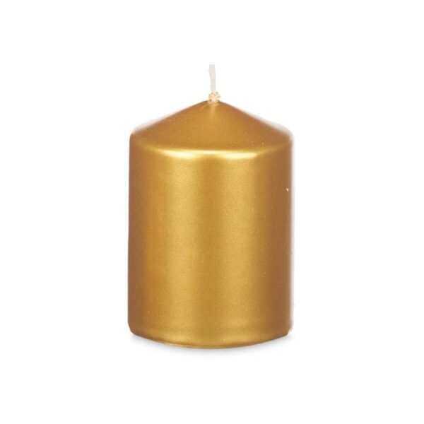 Kerze Acorde 92534 Gold 7 x 10 x 7 cm (24 Stück) – Bild 2