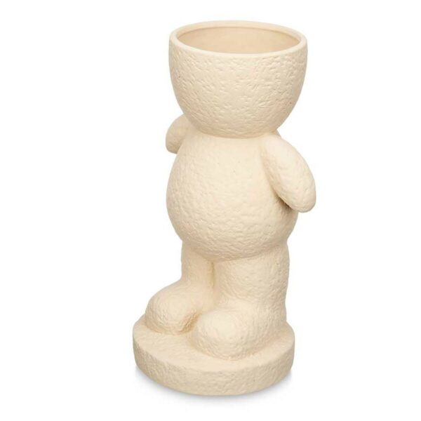 Deko-Figur Beige 19 x 31 x 15 cm Vase (4 Stück) – Bild 2