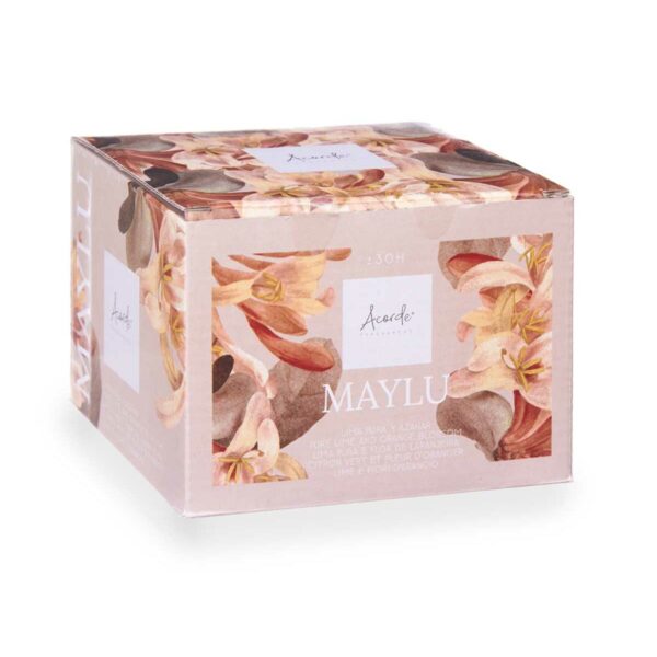 Duftkerze Acorde Maylu 400 g (6 Stück) – Bild 3