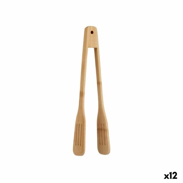 Küchenzange Kinvara KT09-4232B 30,5 x 5 x 5,5 cm (12 Stück)