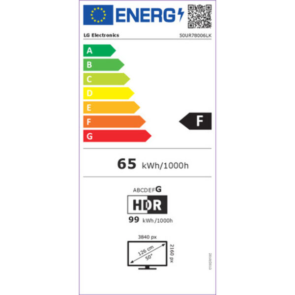 Smart TV LG 50UR78006LK.AEU 50" LED 4K Ultra HD – Bild 6