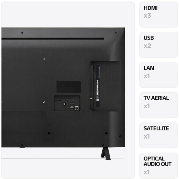 Smart TV LG 50UR78006LK.AEU 50" LED 4K Ultra HD – Bild 3