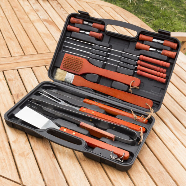 Handkoffer Barbacoa Barbecase InnovaGoods 18 Stücke – Bild 3