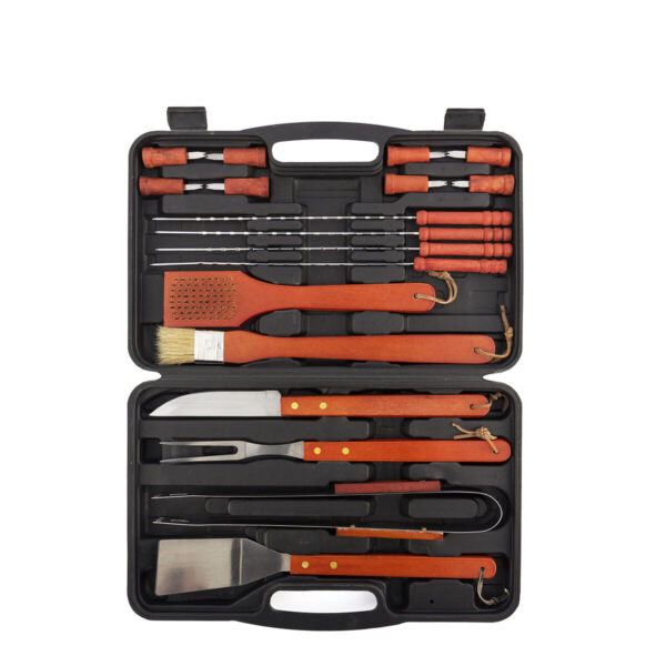 Handkoffer Barbacoa Barbecase InnovaGoods 18 Stücke – Bild 5