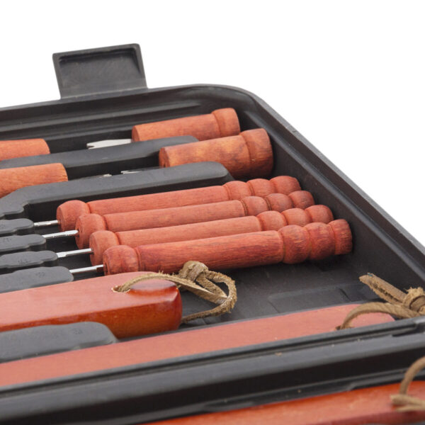 Handkoffer Barbacoa Barbecase InnovaGoods 18 Stücke – Bild 7