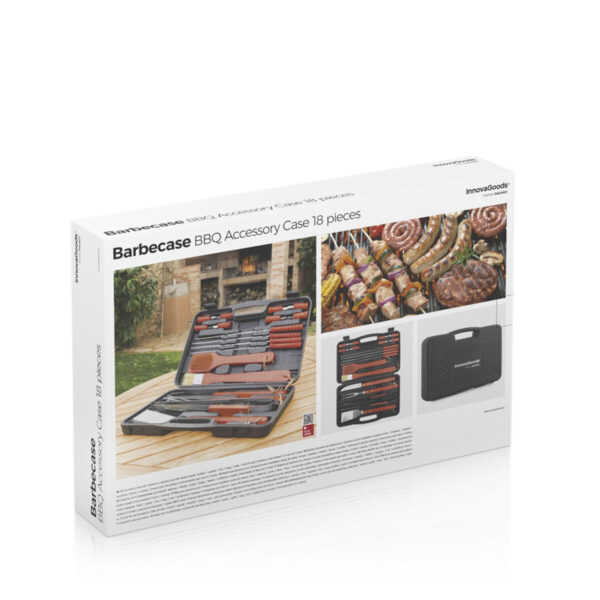 Handkoffer Barbacoa Barbecase InnovaGoods 18 Stücke – Bild 8