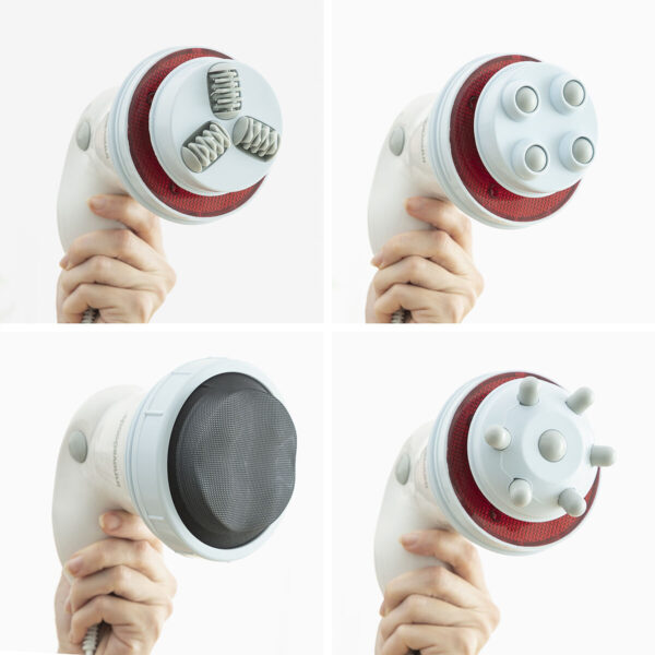 5 in 1 Anti-Cellulite Massagegerät mit Vibration und Infrarot Cellyred InnovaGoods – Bild 7