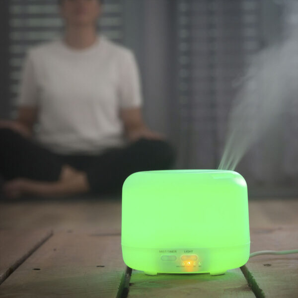 Luftbefeuchter Aroma Diffusor Multicolor-LED Steloured InnovaGoods – Bild 2