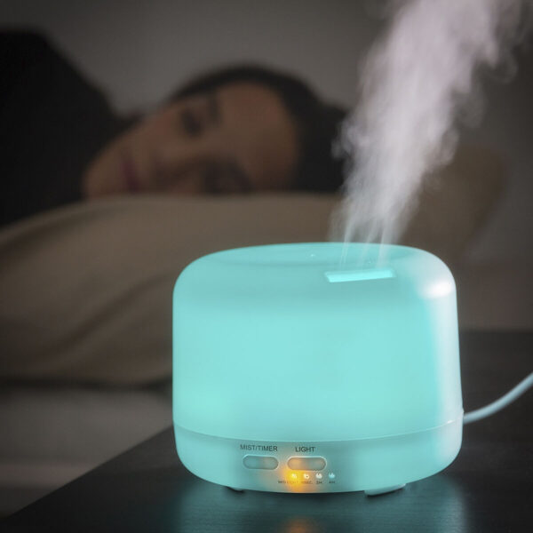 Luftbefeuchter Aroma Diffusor Multicolor-LED Steloured InnovaGoods – Bild 3