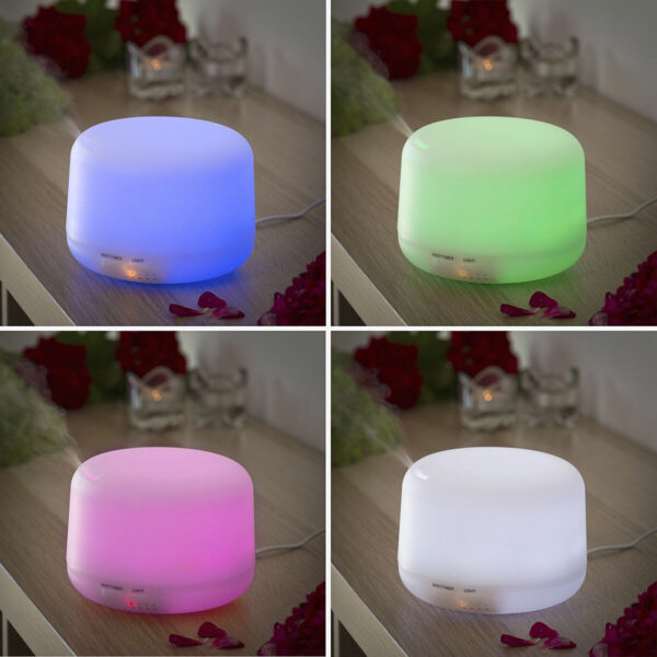 Luftbefeuchter Aroma Diffusor Multicolor-LED Steloured InnovaGoods – Bild 4