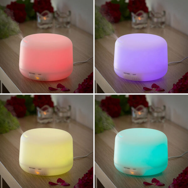 Luftbefeuchter Aroma Diffusor Multicolor-LED Steloured InnovaGoods – Bild 5
