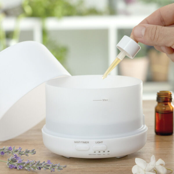 Luftbefeuchter Aroma Diffusor Multicolor-LED Steloured InnovaGoods – Bild 6
