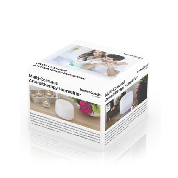 Luftbefeuchter Aroma Diffusor Multicolor-LED Steloured InnovaGoods – Bild 8