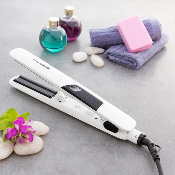 Haarglätter aus Keramik mit Dampffunktion Stemio InnovaGoods 36 W – Bild 3