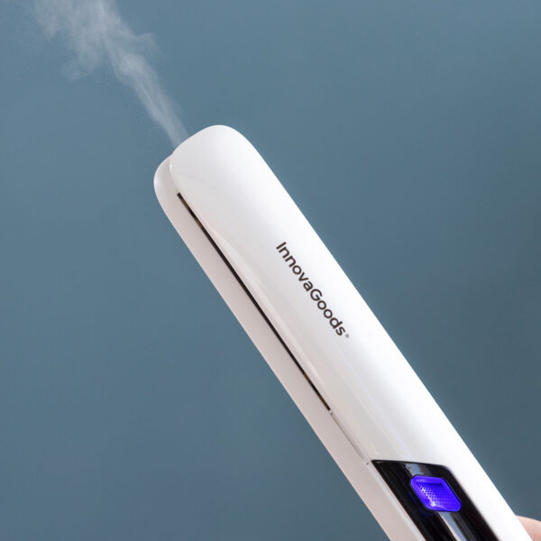 Haarglätter aus Keramik mit Dampffunktion Stemio InnovaGoods 36 W – Bild 4