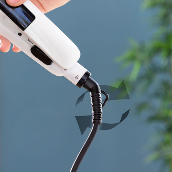 Haarglätter aus Keramik mit Dampffunktion Stemio InnovaGoods 36 W – Bild 6