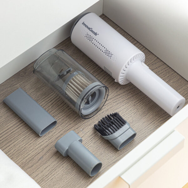 Wiederaufladbarer Handstaubsauger mit 3 Zubehörteilen Hancuum InnovaGoods – Bild 7