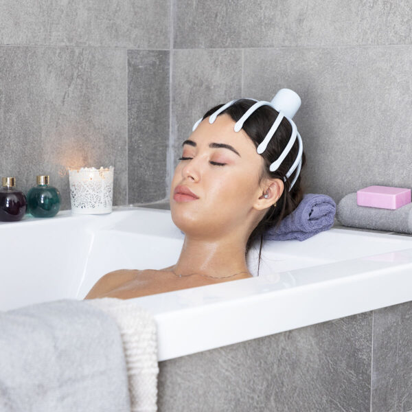 Wiederaufladbares Kopfmassagegerät Helax InnovaGoods – Bild 2
