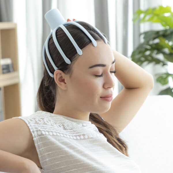 Wiederaufladbares Kopfmassagegerät Helax InnovaGoods – Bild 4