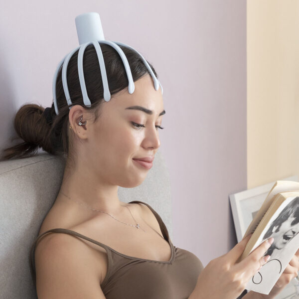 Wiederaufladbares Kopfmassagegerät Helax InnovaGoods – Bild 6