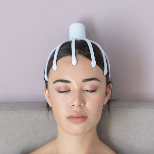 Wiederaufladbares Kopfmassagegerät Helax InnovaGoods – Bild 8