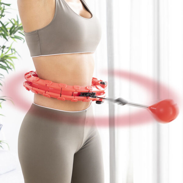 Intelligenter anpassbarer Fitness-Ring mit Gewicht Fittehoop InnovaGoods – Bild 2