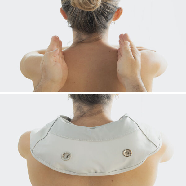 Elektrisches Klopfmassagegerät mit Klopfen und Wärme Tappilan InnovaGoods – Bild 4